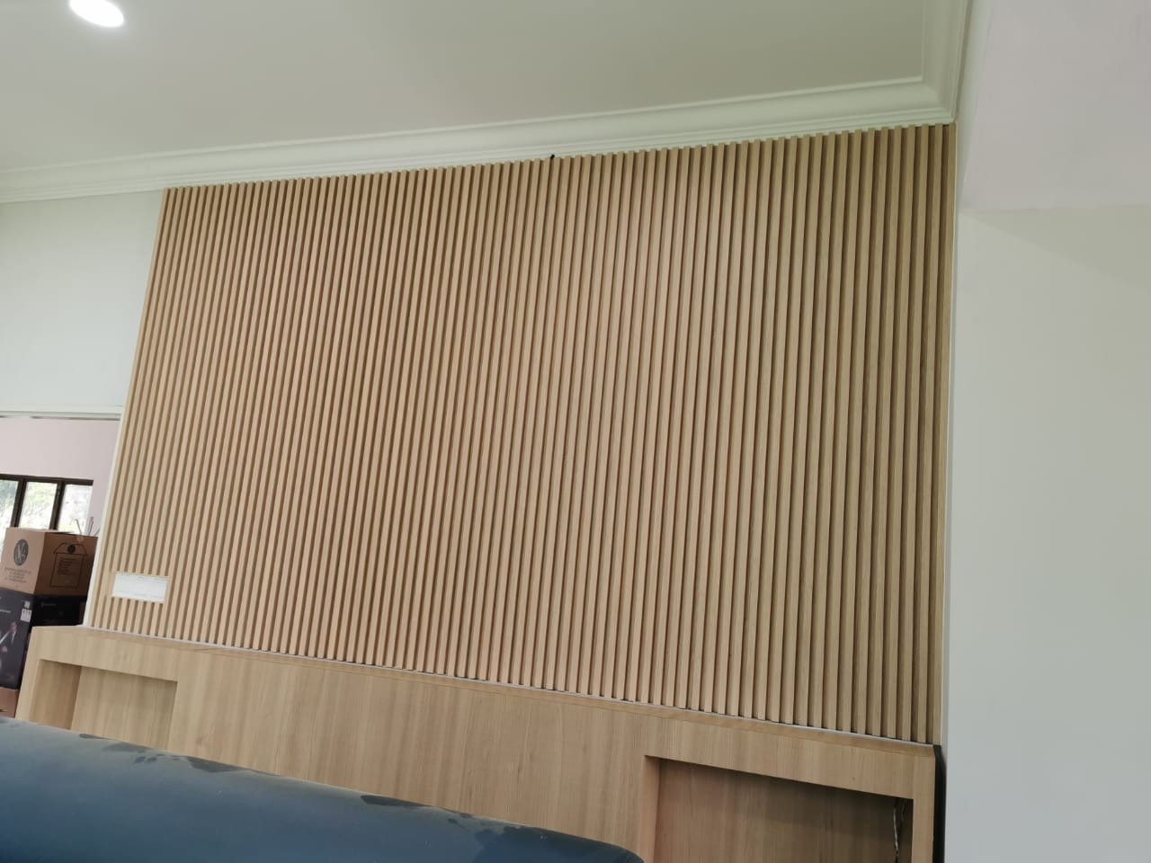 Flutted Panel size  2900 x 160 x 21